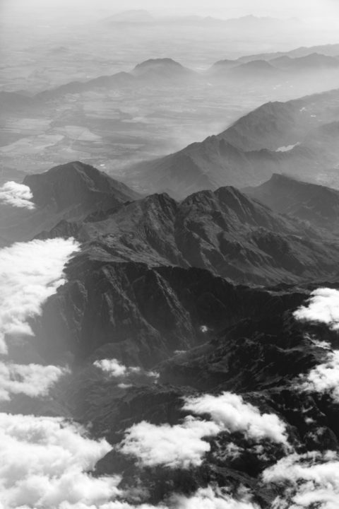 Above The Clouds And Mountains