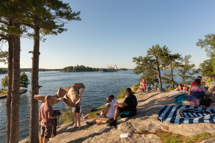 Alexandria Bay Picnic
