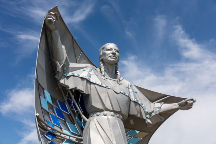 Dignity Statue