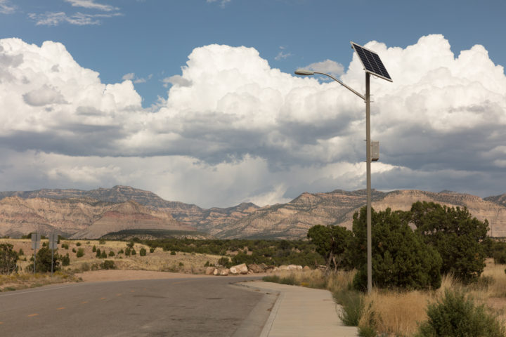 Solar Powered Light