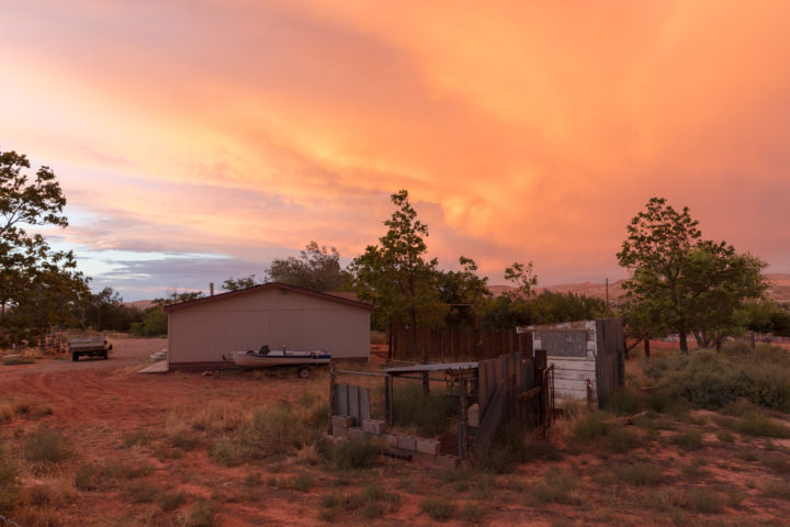 Sky And Shed