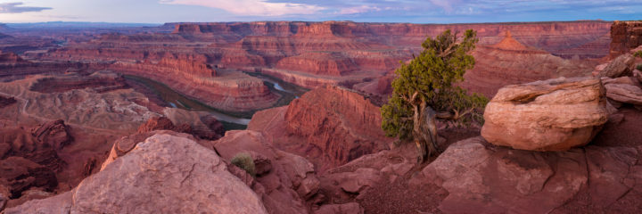 Dead Horse Point State Park Panorama 2