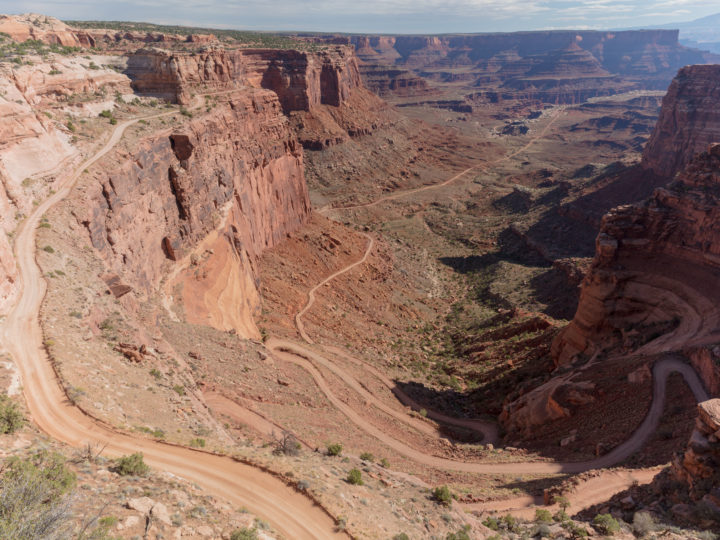 Shafer Trail Viewpoint