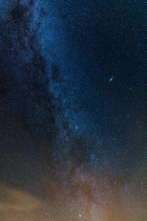 Night Sky And Light Pollution