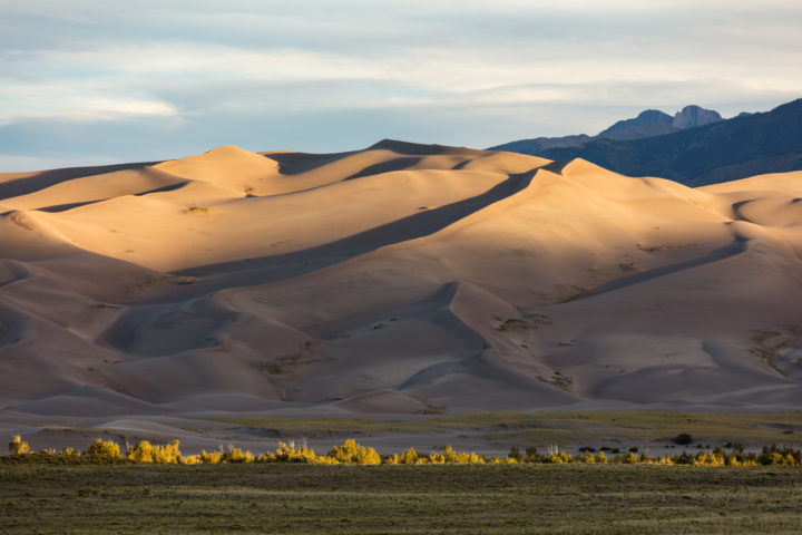 Morning At The Dunes