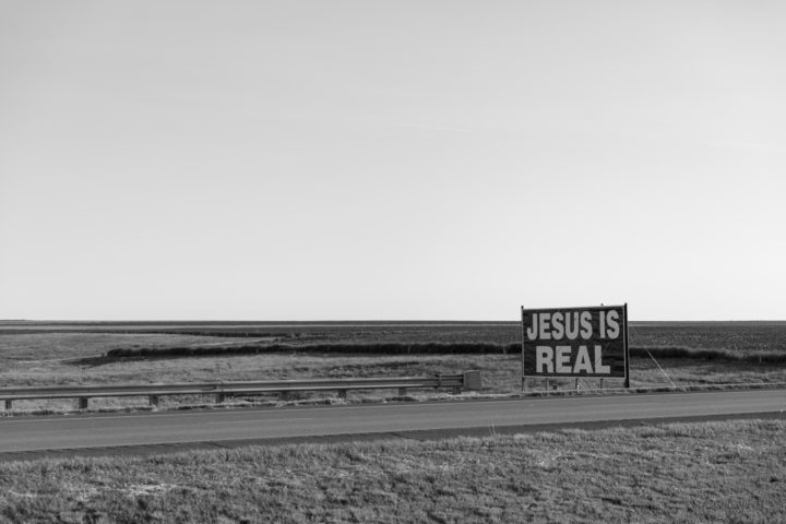 Jesus Is Real Billboard