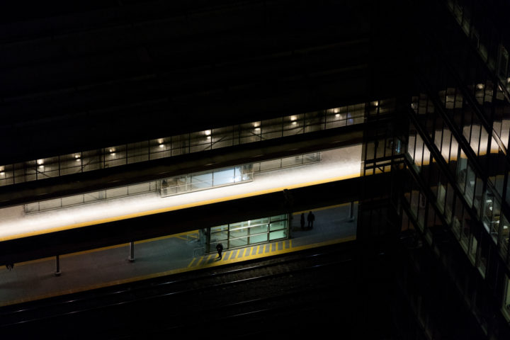 Waiting For The Train
