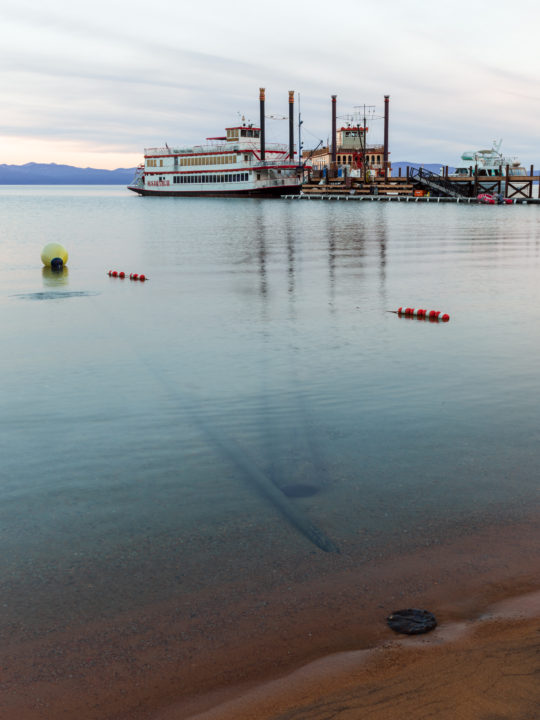 Boats At Zephyr Cove