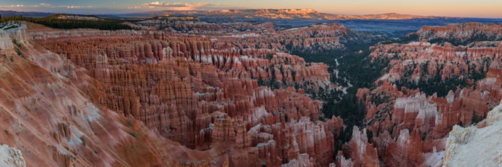 Dusk At Bryce Canyon National Park