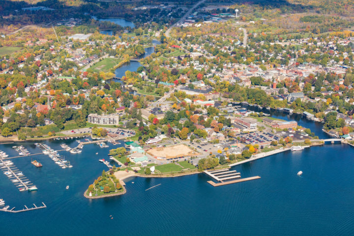 Aerial Photo Of Gananoque 2