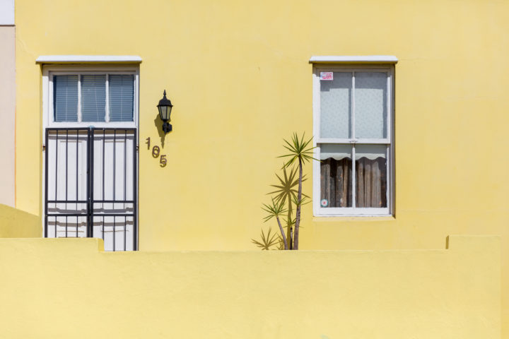 Yellow Building