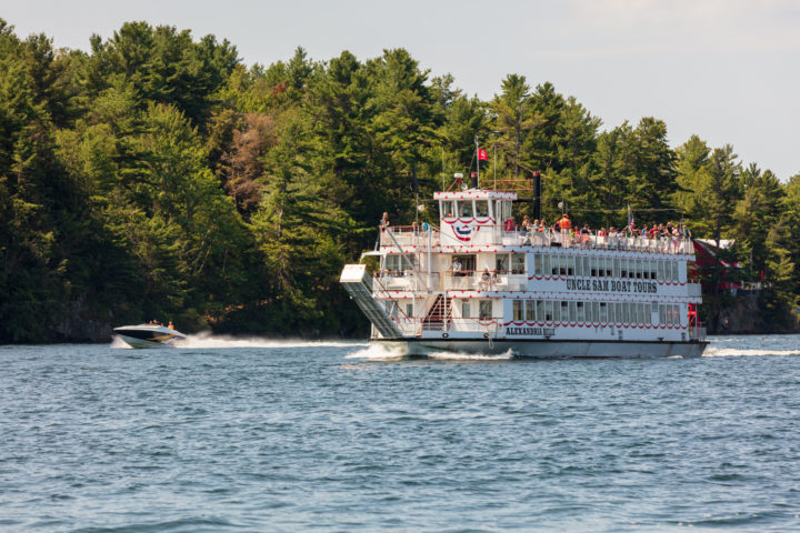 Thousand Islands Paddleboat