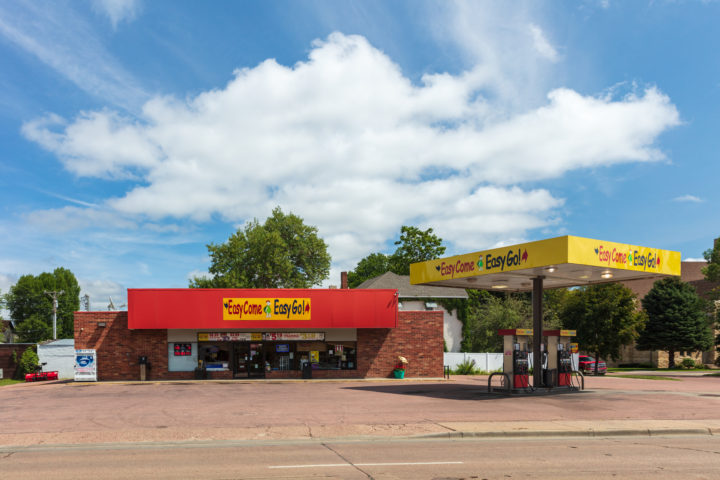 Easy Come Easy Go Gas Station