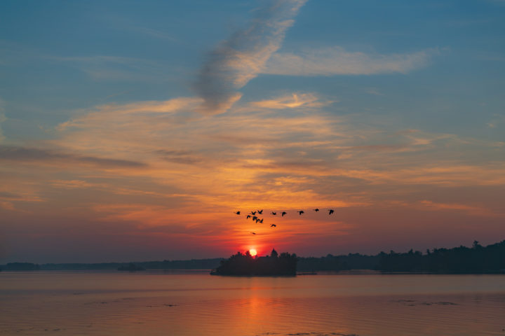 1000 Islands Sunrise 2
