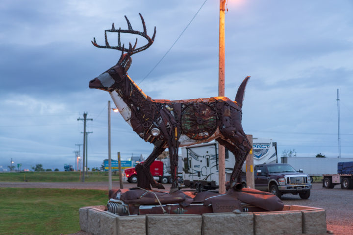 Scrappy Sculpture