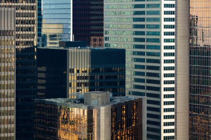 Skyscrapers Downtown Toronto