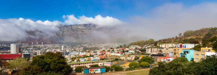 Cape Town And Table Mountain