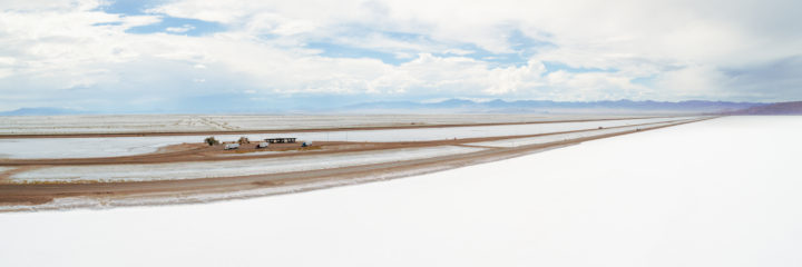 Highway 80 Bonneville Salt Flats