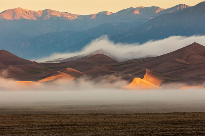 Great Sand Dunes Sunrise