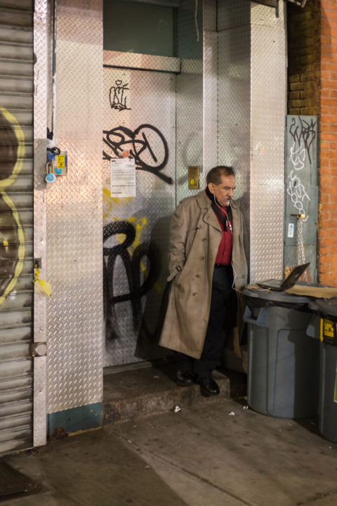 Man In The Alley