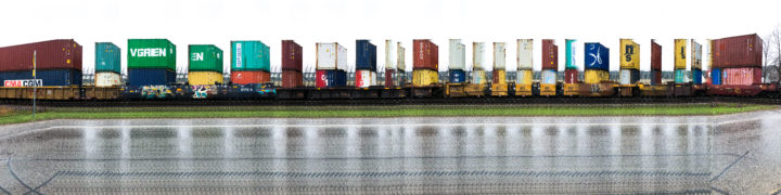 Cargo Train Glitch