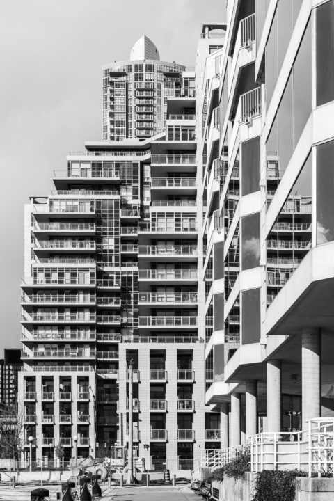 Harbourfront Architecture Toronto