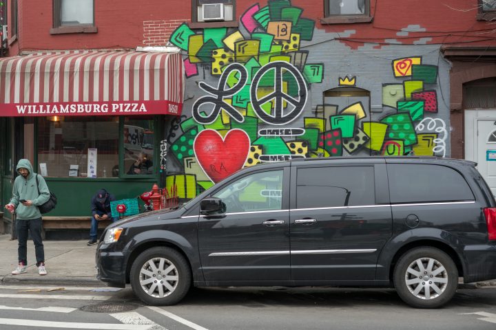 Williamsburg Pizza Wall Art And Van