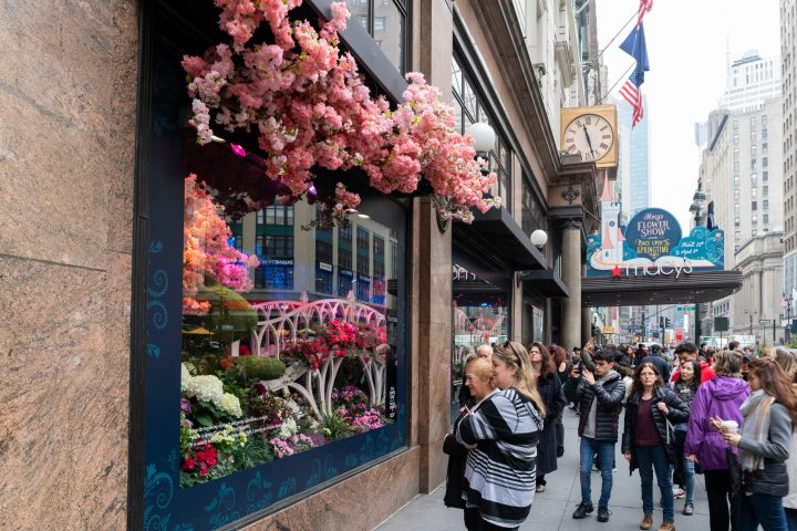 Macy’s Flower Show Once Upon A Springtime