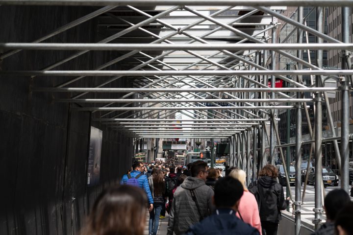 Scaffolding Grid