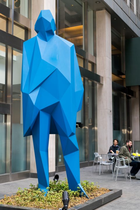 Blue Man New York Jean-Marc