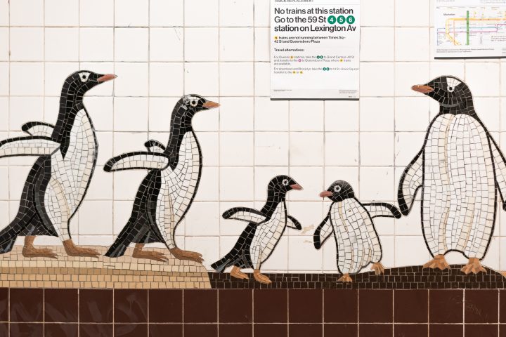 Penguin Subway Tiles