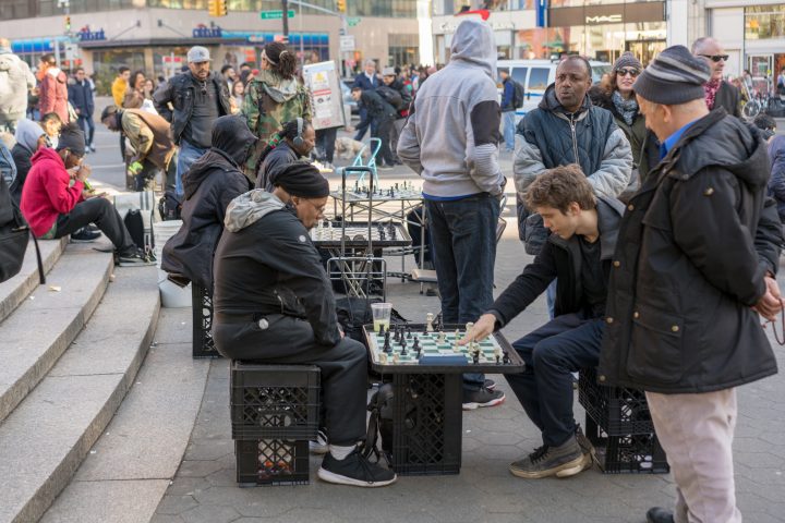 Chess In The Park
