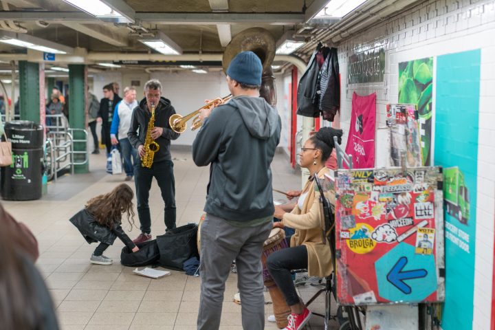 Music In The Subway