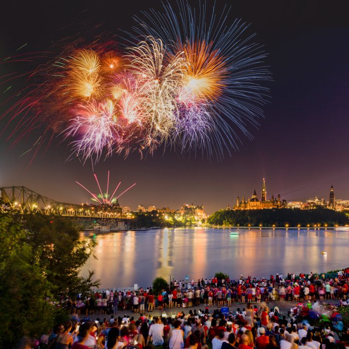 Canada Day Fireworks 2018