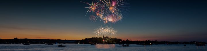 July 4th 2018 Fireworks At Boldt Castle