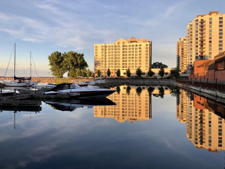 Morning Reflection Kingston