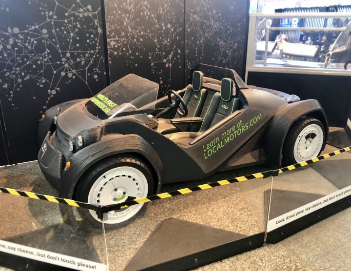 3D Printed Car