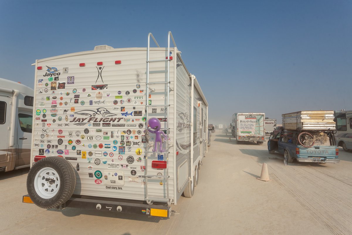 How many BRC stickers do you count?