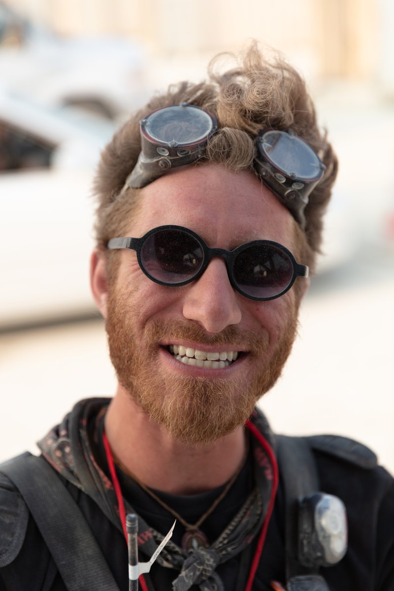 There is a correlation between how organized your shit is and how nice gate is to you. He appeared to be very pleased with us.