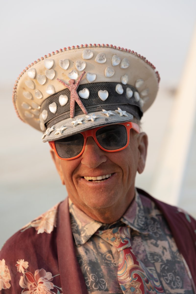 I've run into Uncle Ira several times over the years. We had a nice chat. Ira said he might be done Burning. I told him that we would really miss him and that everyone loves him and enjoys his "cheesy tchotchkes". If you see this Uncle Ira, please come back. We <3 you!