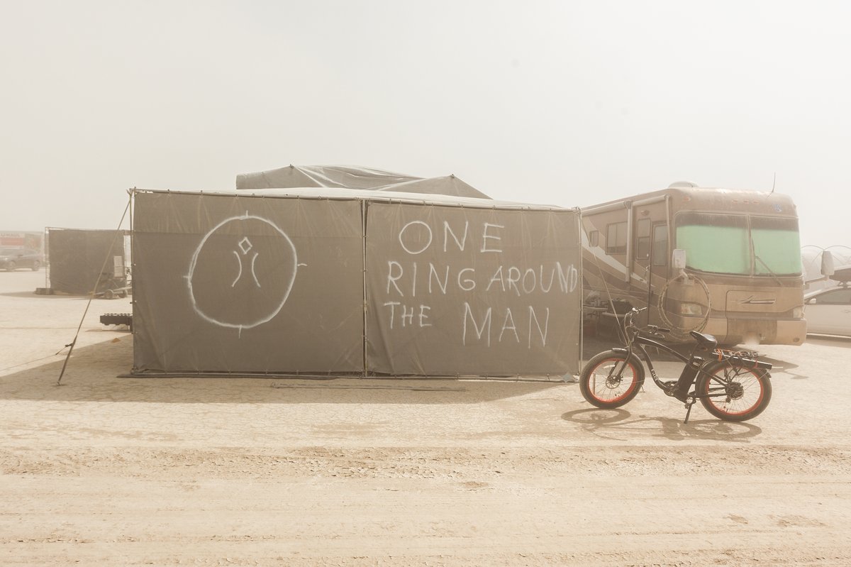 Previously known as L4K, these are the folks who create the ring of lights around the man. It also serves as perimeter for man burn. They are seeking funding for a new set of lights to mark the ring around the man.