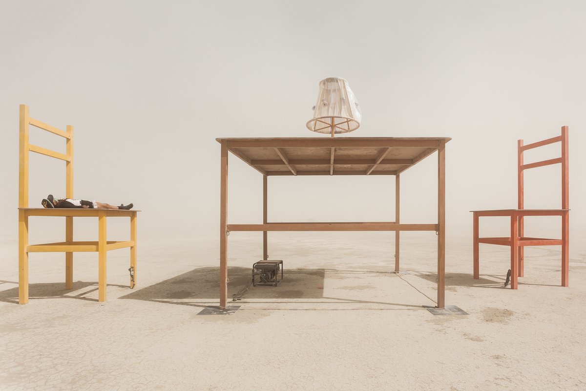 Step Forward - Joining Minds by: Miguel Angel Martin Bordera, founder of Carros de Foc from: San Vicente del Raspeig, Alicante, Spain year: 2018