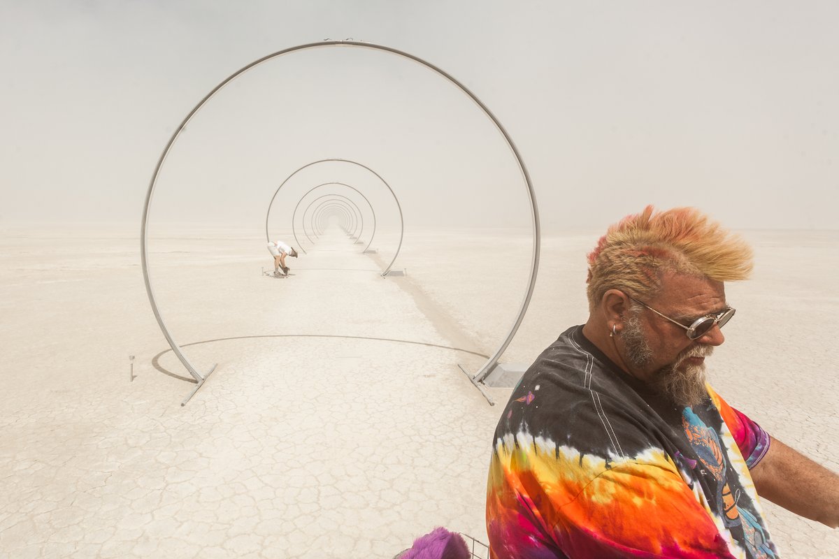 Sonic Runway by: Lead Artist: Rob Jensen, Co-Lead: Warren Trezevant from: Oakland, CA year: 2018