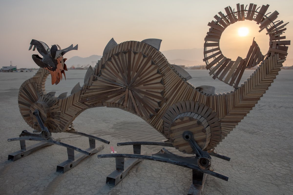 Dragon Fossil by: Ryan Mathern from: Atlanta, GA year: 2018
