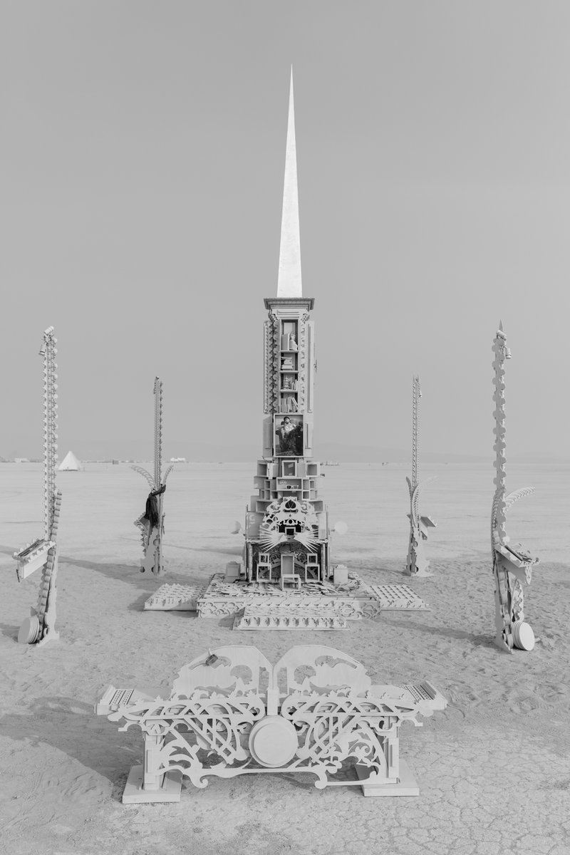 David Best's Memorial For Larry Harvey.
