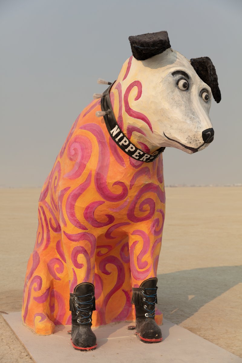 Man's Best Friend by: Chris Mack and The Unintelligent Design Society from: Carmel, CA year: 2018