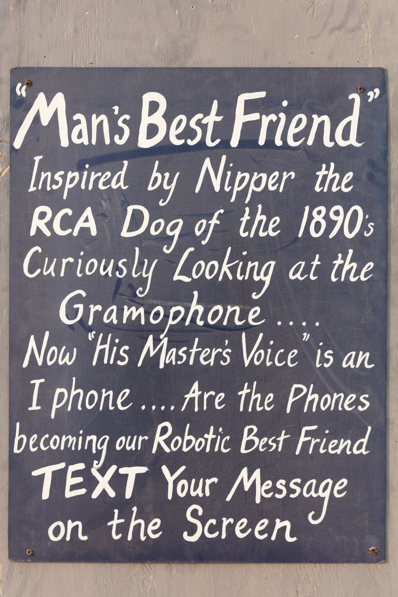Man's Best Friend by: Chris Mack and The Unintelligent Design Society from: Carmel, CA year: 2018
