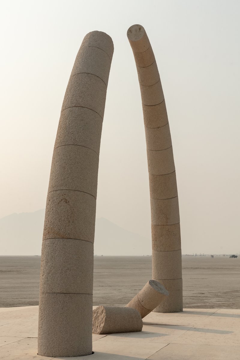 Resolute Arch by: Richard Rhodes, Sculptor from: Seattle, WA year: 2018