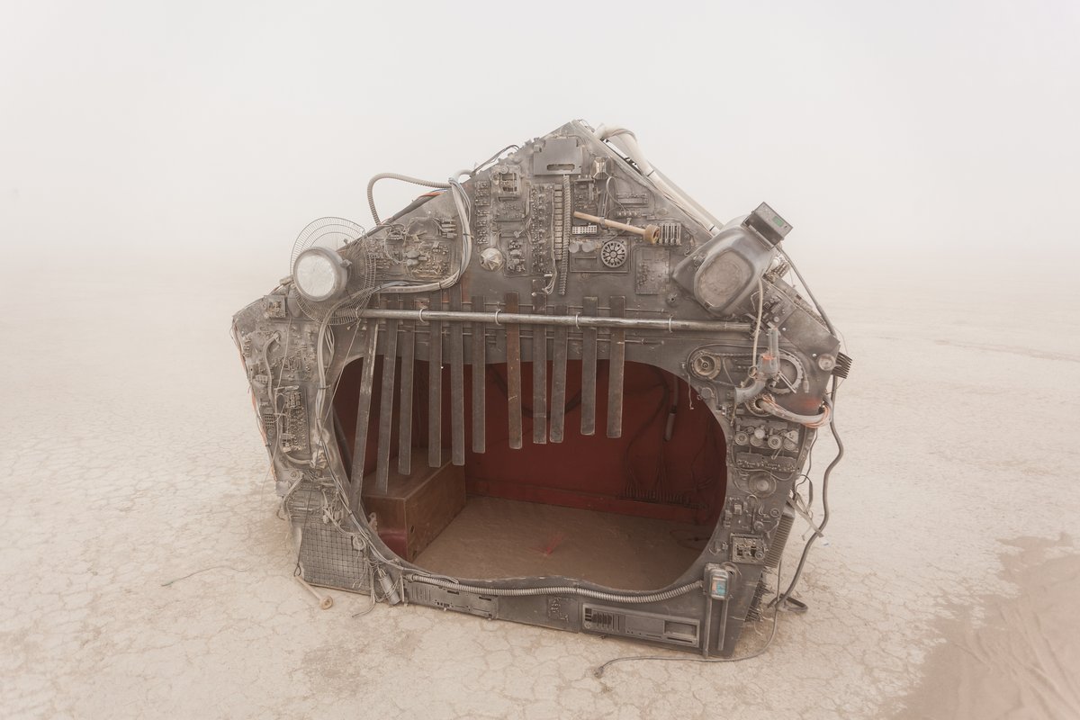 MEGALOPHONE by: Benzy and MegaloCrew from: Felton, CA year: 2018