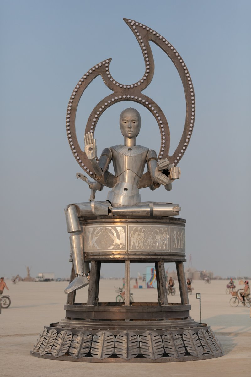 With Open Arms We Welcomed That Which Would Destroy Us (Short: With Open Arms) by: Christian Ristow from: Berlin, Germany year: 2018